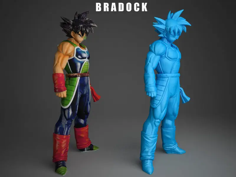 Bradock Dragon Ball Z 3D Print Model