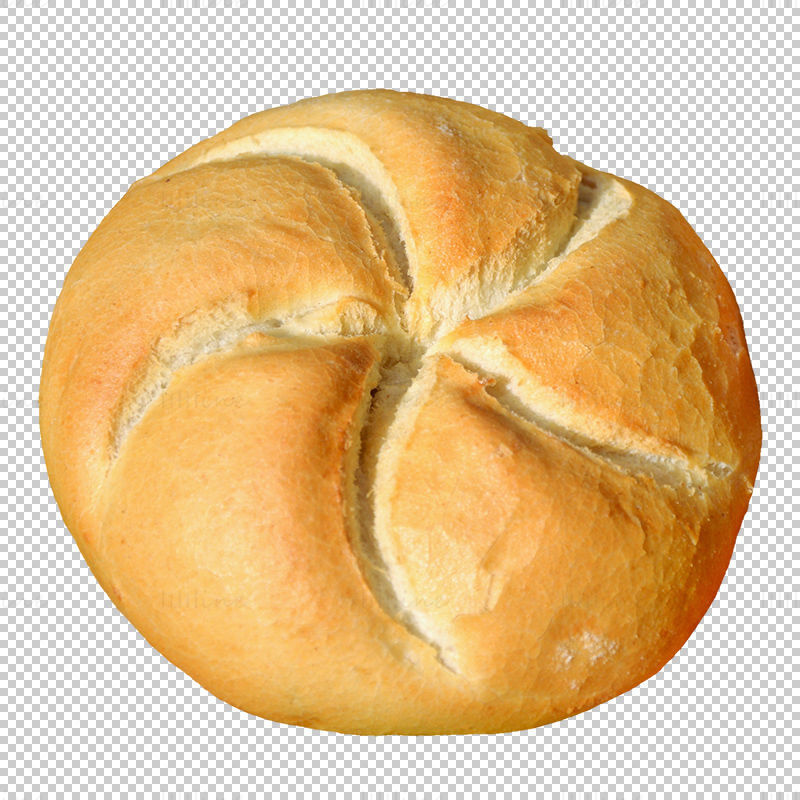 面包卷 PNG
