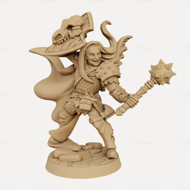 Brent of Goobertown 3D Printing Model