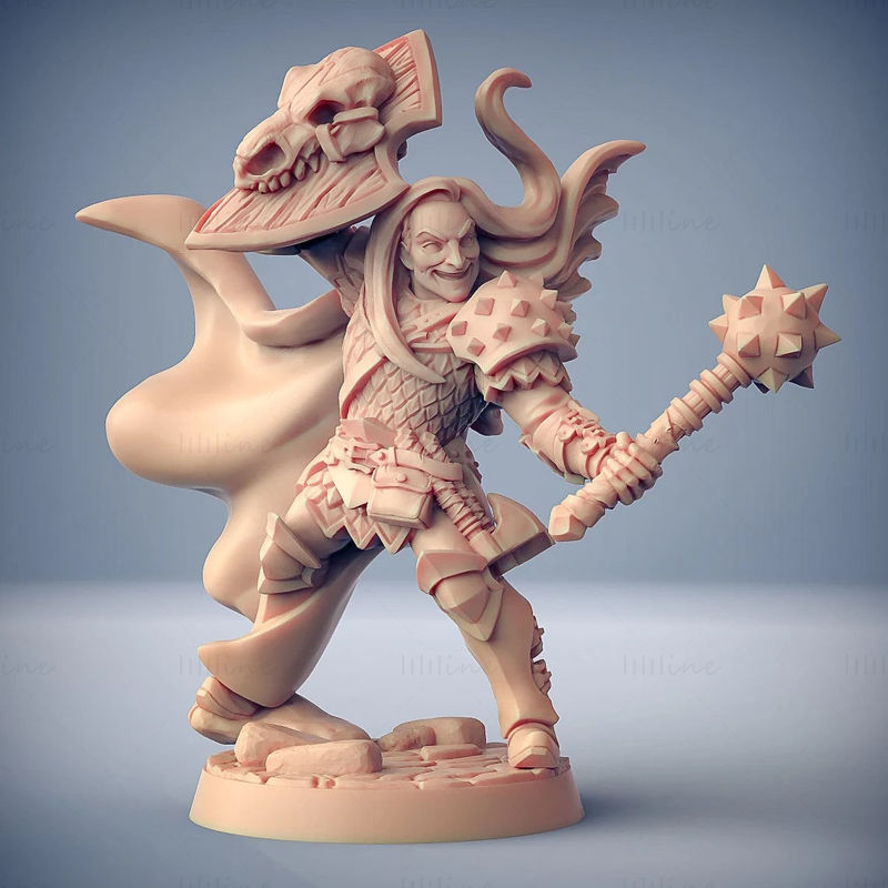 Brent van Goobertown 3D-printmodel