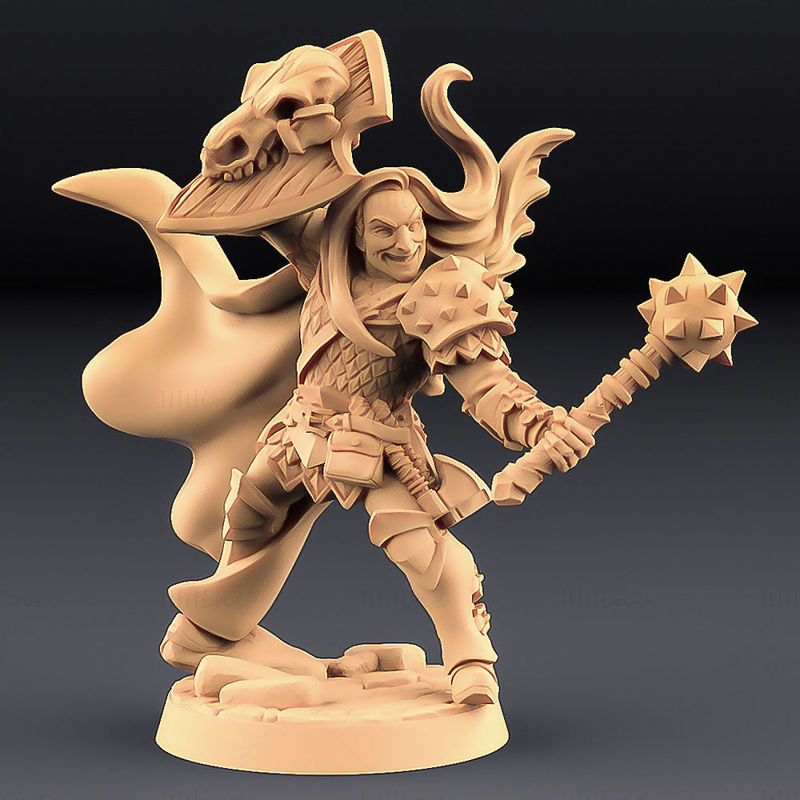 Brent van Goobertown 3D-printmodel