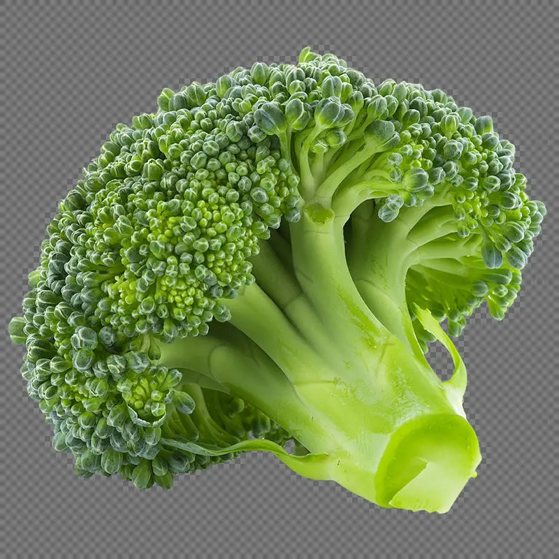 Imagine cu broccoli PNG transparent