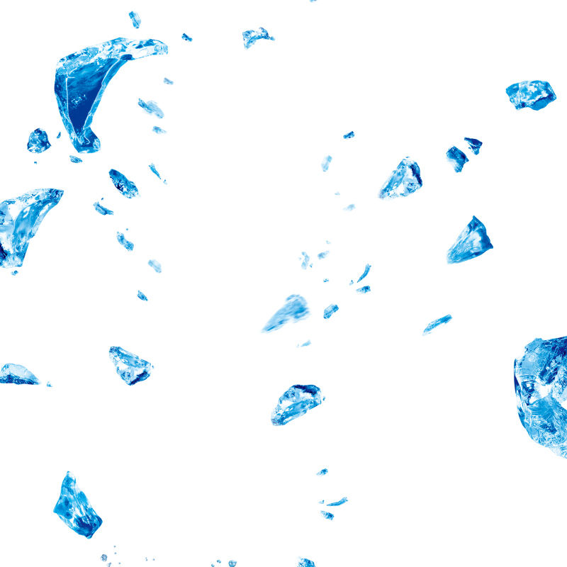 Broken ice transparent png