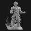 Broly 3d printing model STL