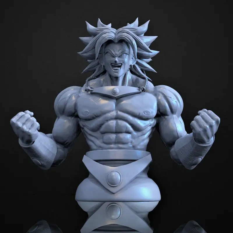 Broly Dragon Ball Z 3D Pring Model STL Files