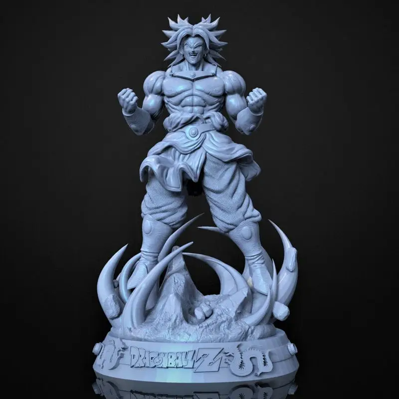 Broly Dragon Ball Z 3D Pring Model STL Files