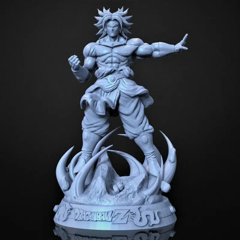 Broly Dragon Ball Z 3D Pring Model STL Files