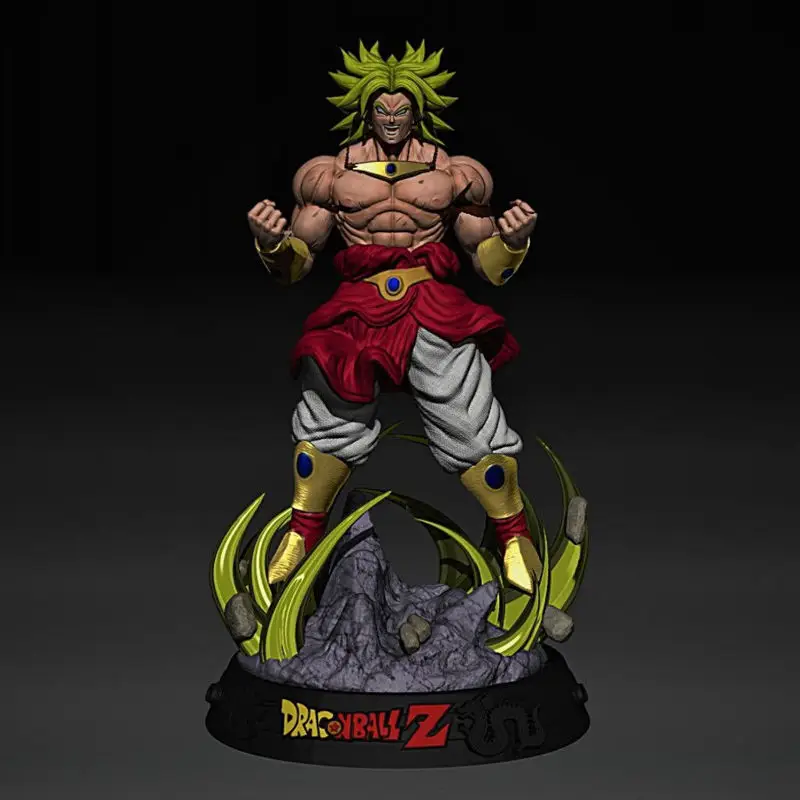 Broly Dragon Ball Z 3D Pring Model STL Files