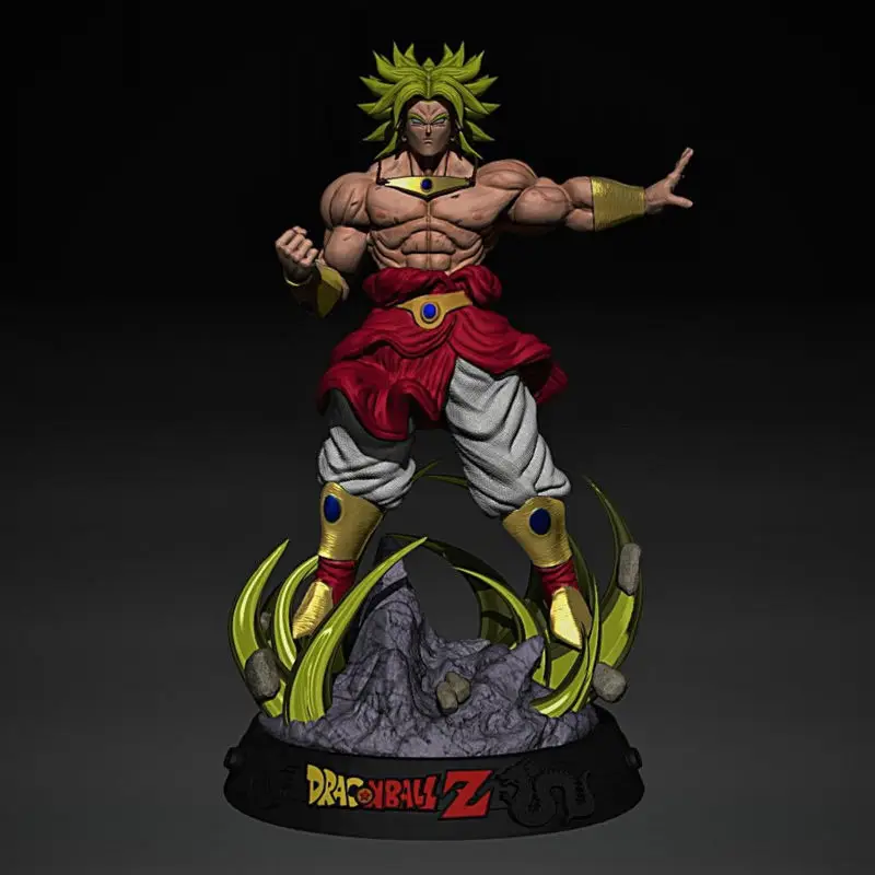 Broly Dragon Ball Z 3D Pring Model STL Files