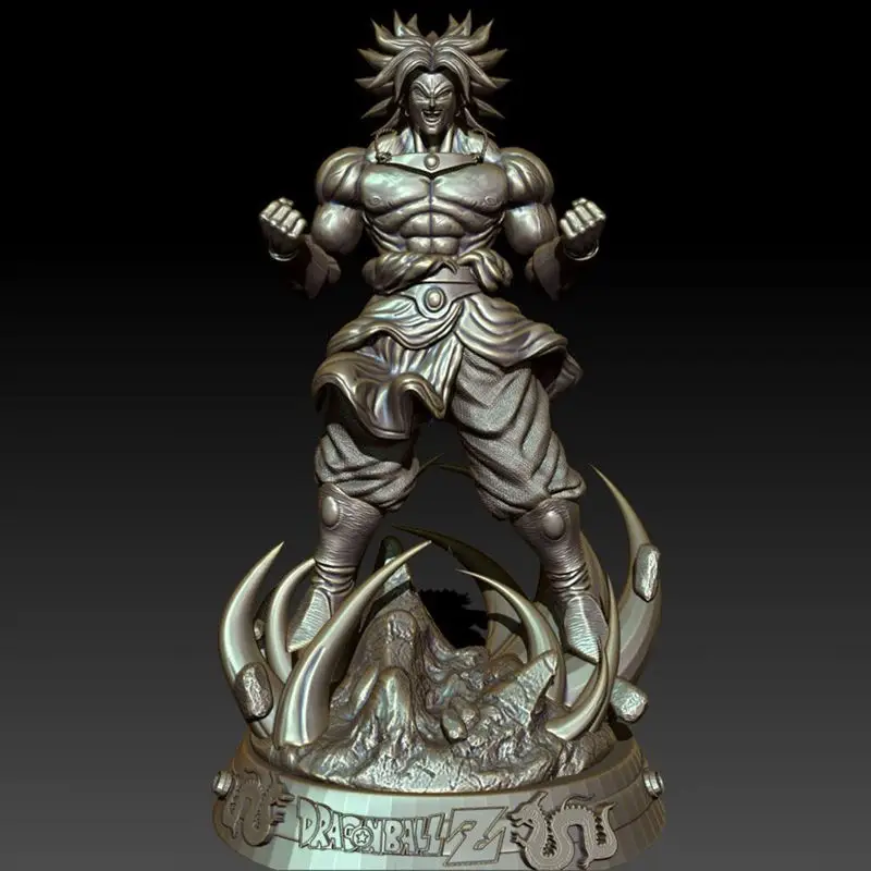 Broly Dragon Ball Z 3D Pring Model STL Files