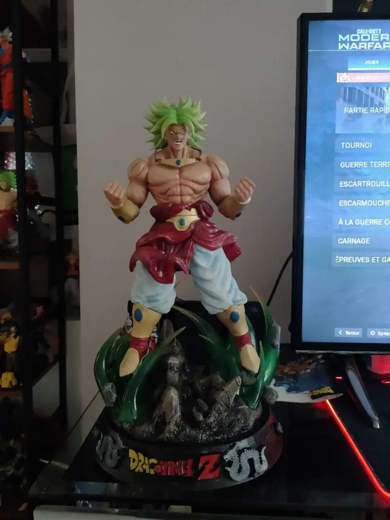 Broly Dragon Ball Z 3D Pring Model STL Files
