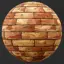 Brown Stylized Wood Seamless Texture