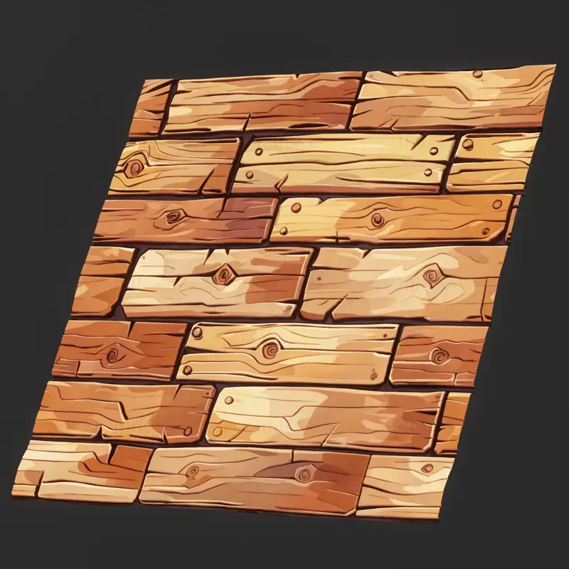 Hnědá stylizované dřevo bezešvá textura