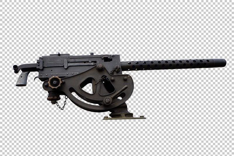 Browning maskingevær png