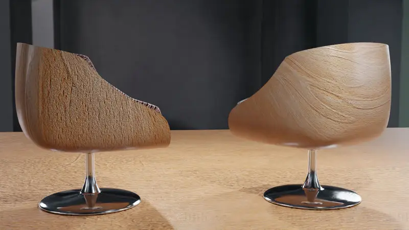 3D модел Bubble Chairs