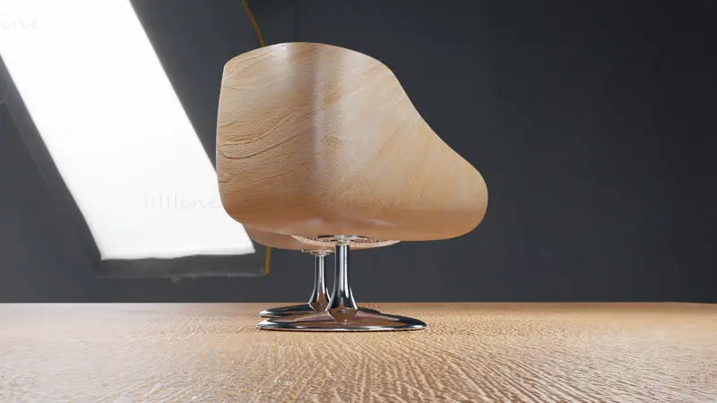 泡泡椅 3D 模型