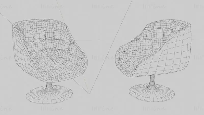 Bubble Chairs 3D-modell