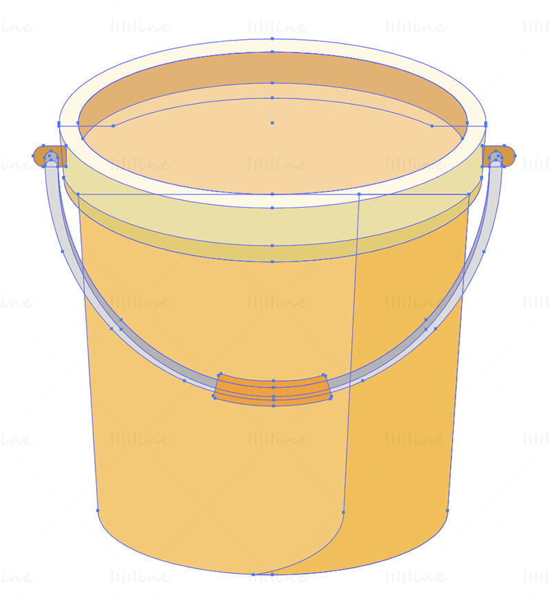 Bucket vector