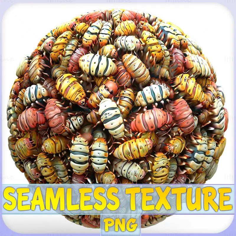 Bug Seamless Texture