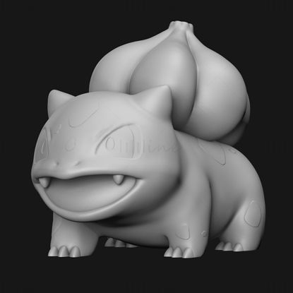 Bulbasaur Figura 3D STL
