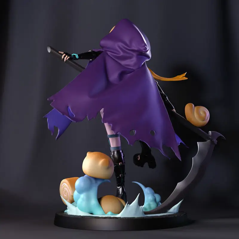 Model 3D tiskanja anime figure Bulka