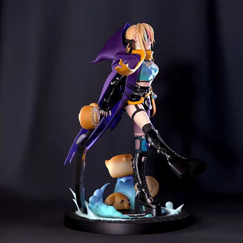 Model 3D tiskanja anime figure Bulka