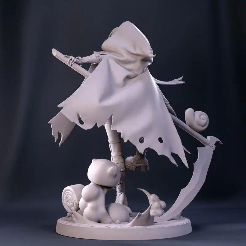 Bulka Anime Character Figur 3D Print Model