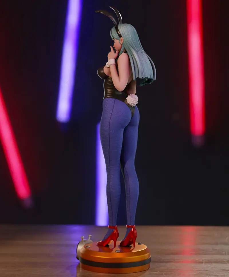 فایل‌های STL مدل چاپ سه‌بعدی خرگوش بولما (NSFW)
