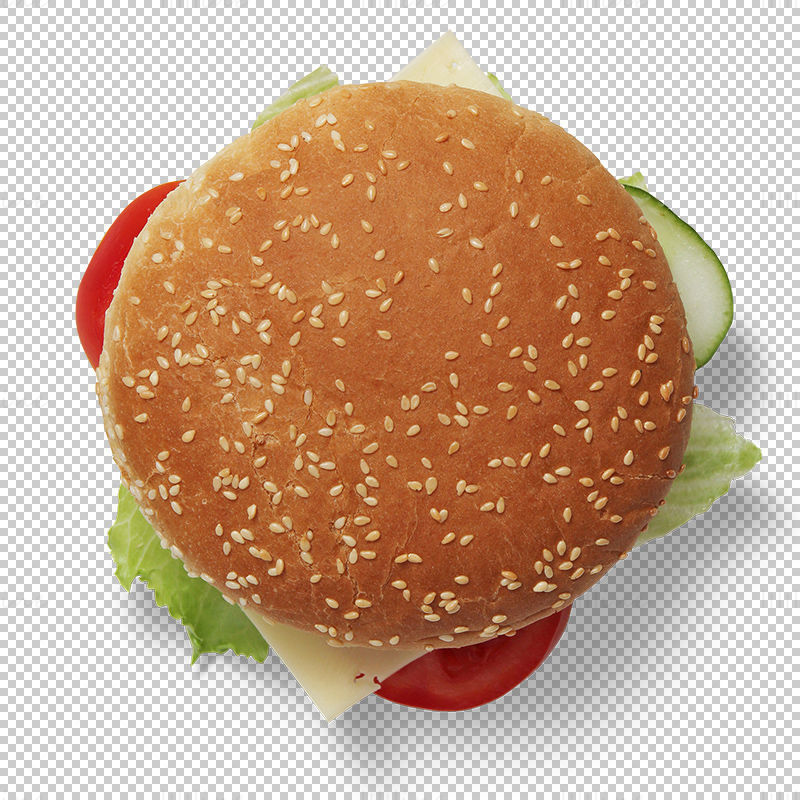 Burger transparent png