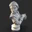 Bust Elsa Sub Zero 3D Print Model STL Files
