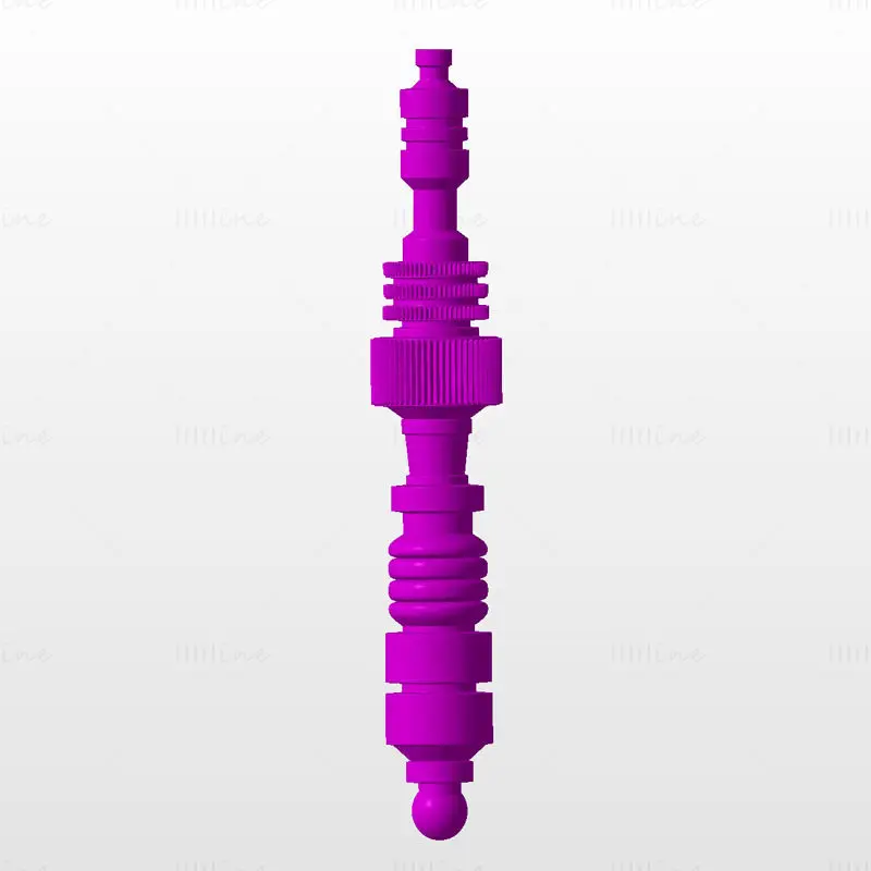 C-3PO 帝国反击战 ESB 全身护甲套装 3D 打印模型 STL 文件