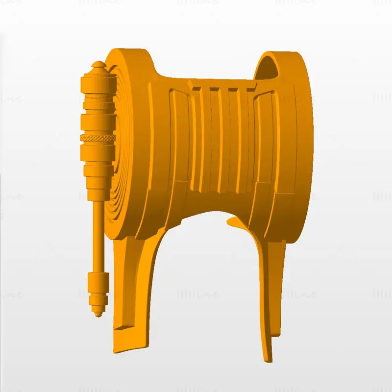 C-3PO 帝国反击战 ESB 全身护甲套装 3D 打印模型 STL 文件