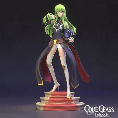 CC - نموذج طباعة ثلاثي الأبعاد لـ Code Geass STL