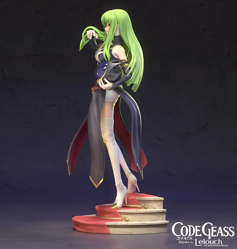 CC - Modelo de impresión 3D de Code Geass STL