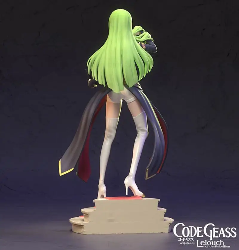 CC - Modelo de impresión 3D de Code Geass STL