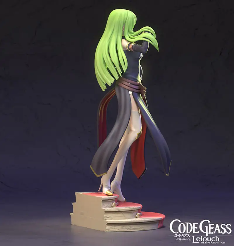 CC - نموذج طباعة ثلاثي الأبعاد لـ Code Geass STL