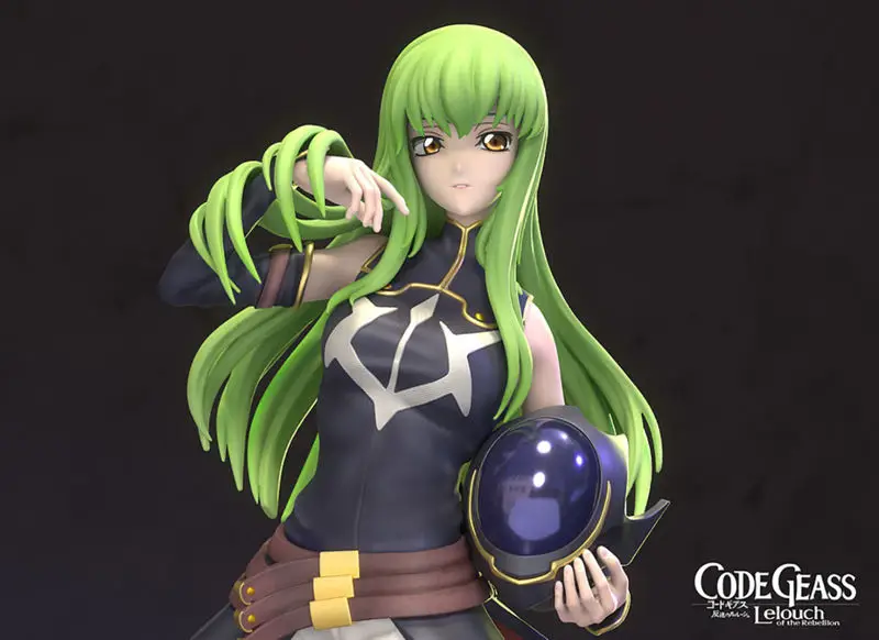 CC - Modelo de impresión 3D de Code Geass STL