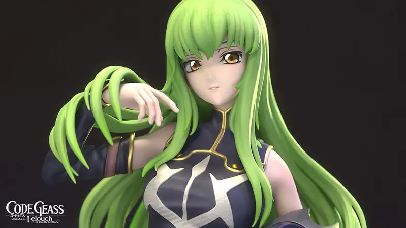 CC - نموذج طباعة ثلاثي الأبعاد لـ Code Geass STL