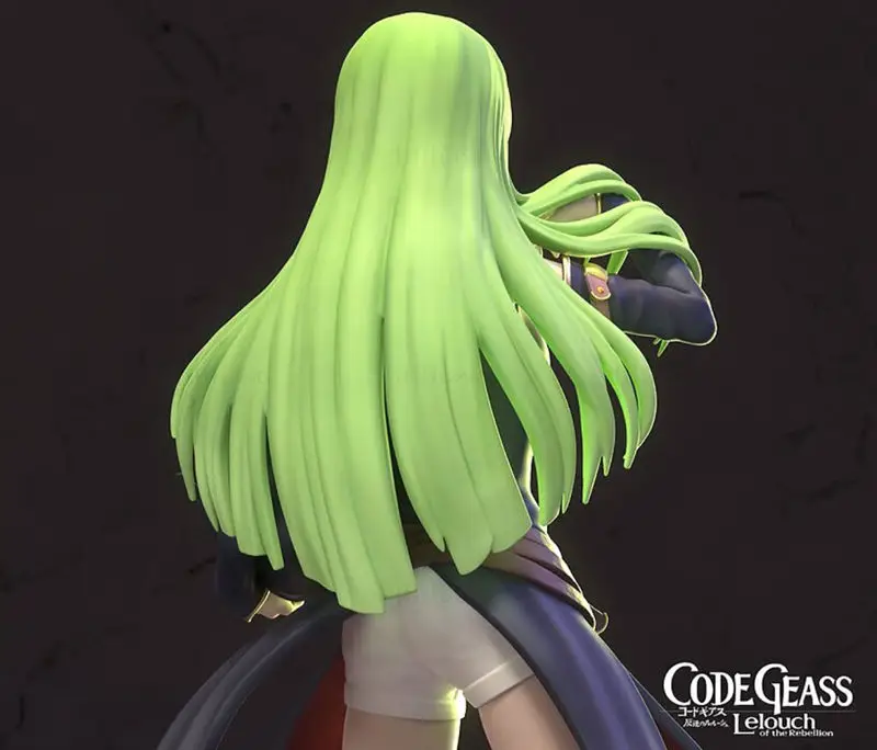 CC - Modelo de impresión 3D de Code Geass STL