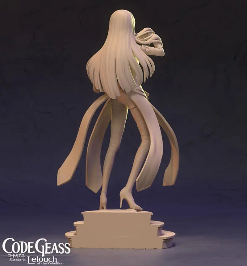 CC - Modelo de impresión 3D de Code Geass STL