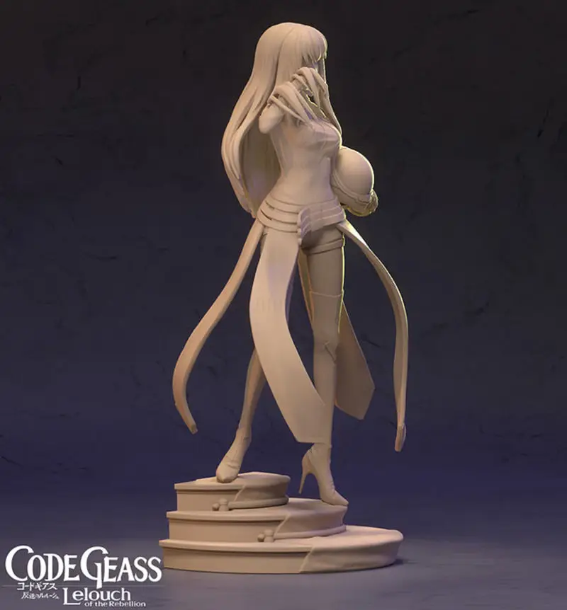 CC - Modelo de impresión 3D de Code Geass STL