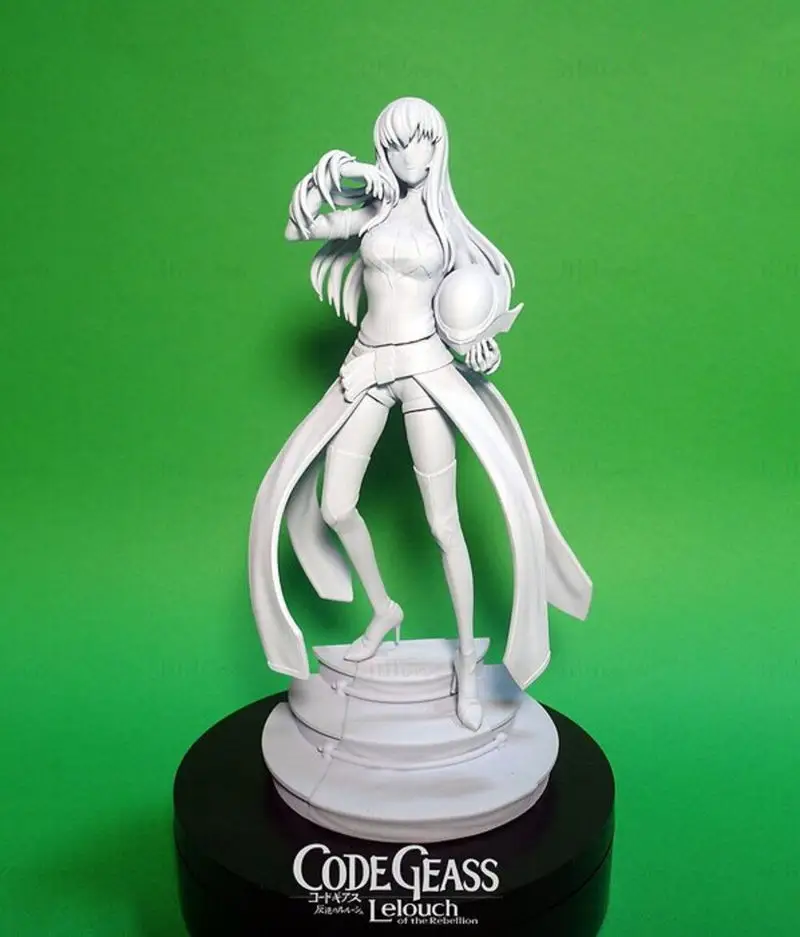 CC - Modelo de impresión 3D de Code Geass STL