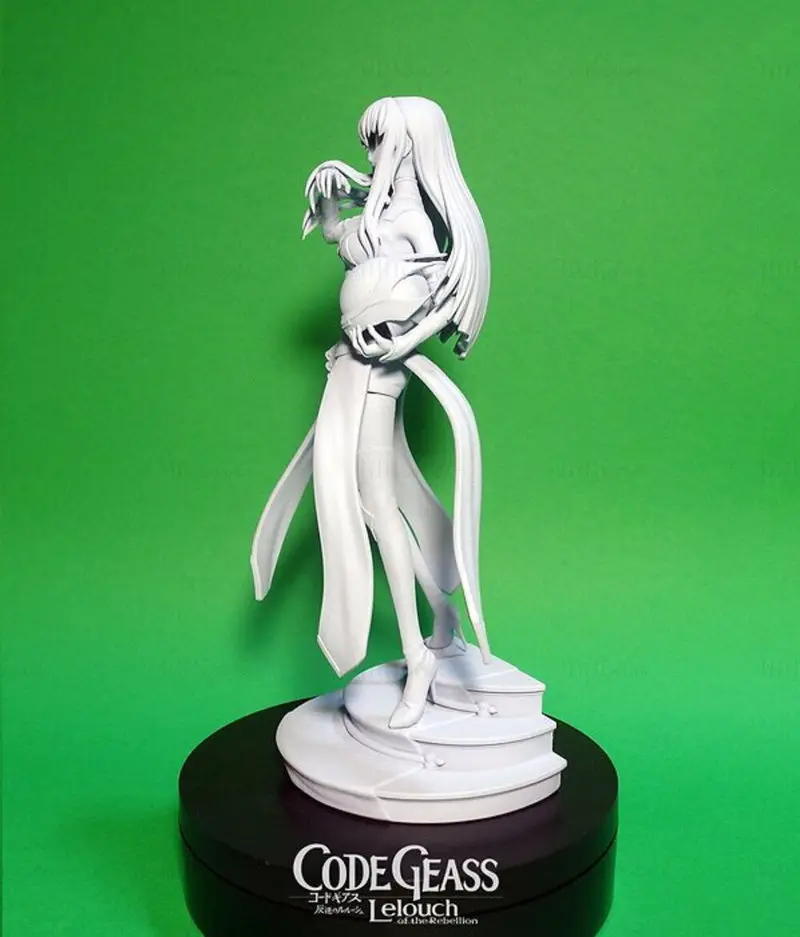 CC - Modelo de impresión 3D de Code Geass STL