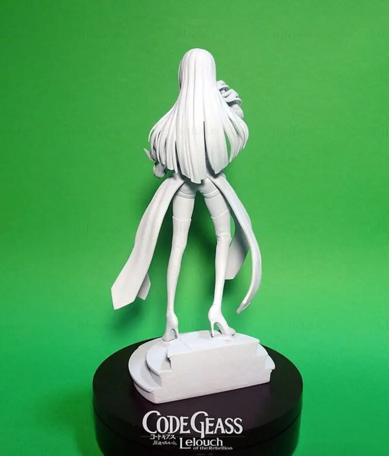 C.C. - Code Geass 3D Print Model STL