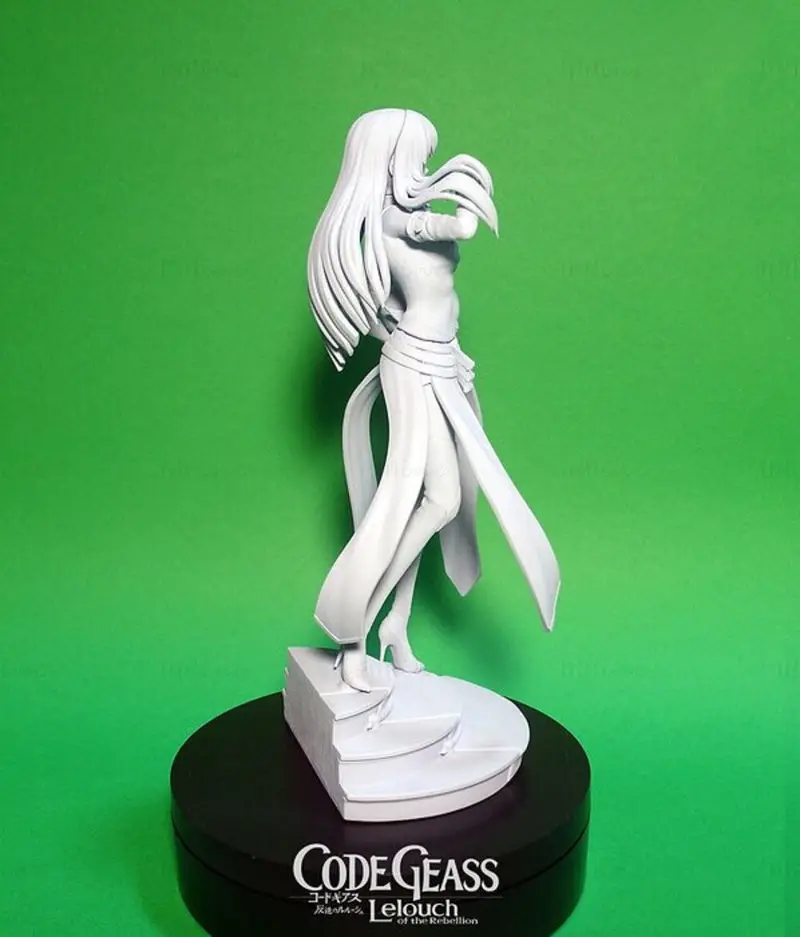 C.C. - Code Geass 3D Print Model STL