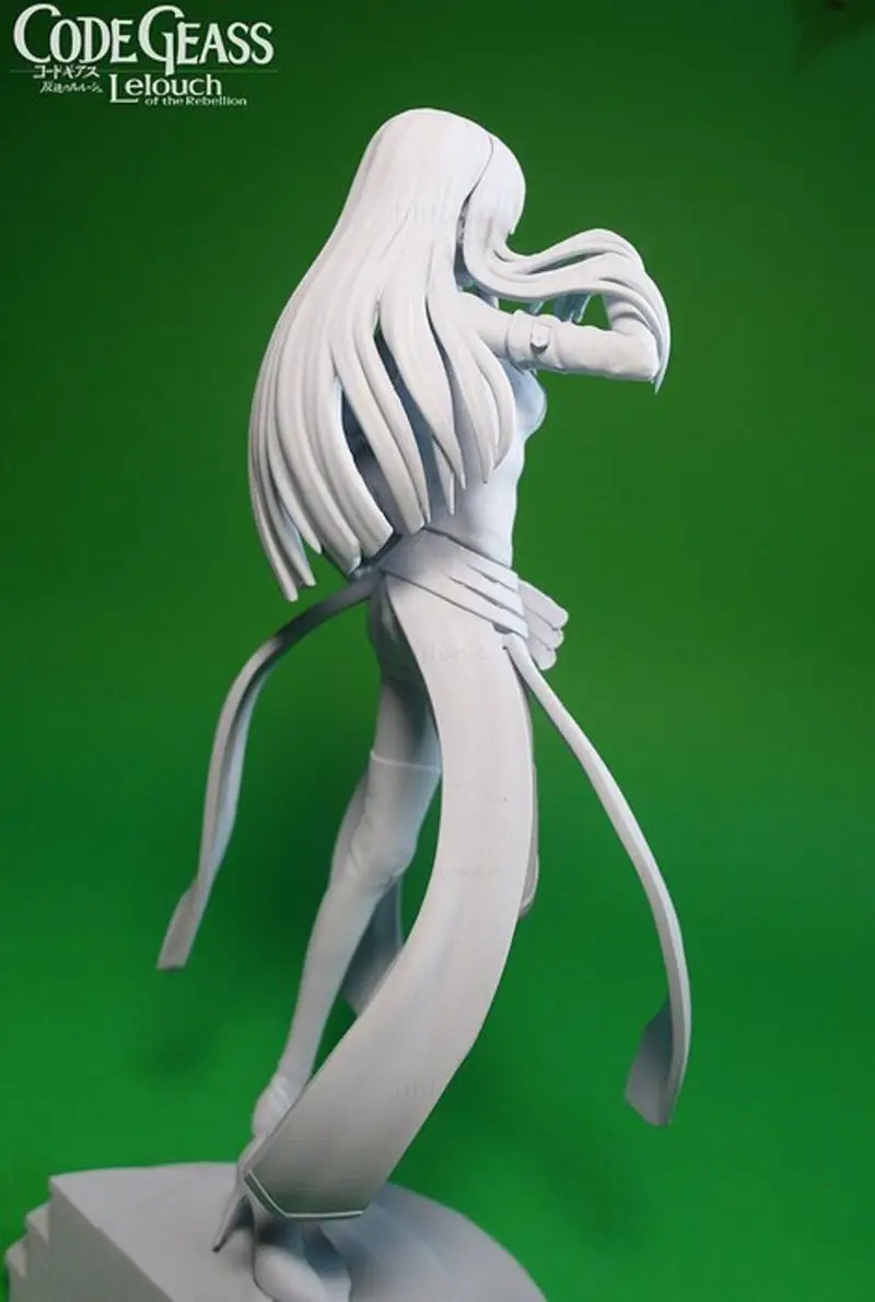 C.C. - Code Geass 3D Print Model STL