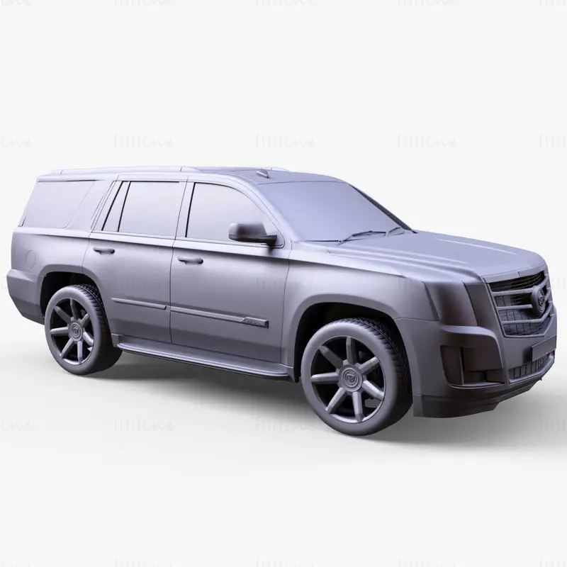 Cadillac Escalade modèle 3D