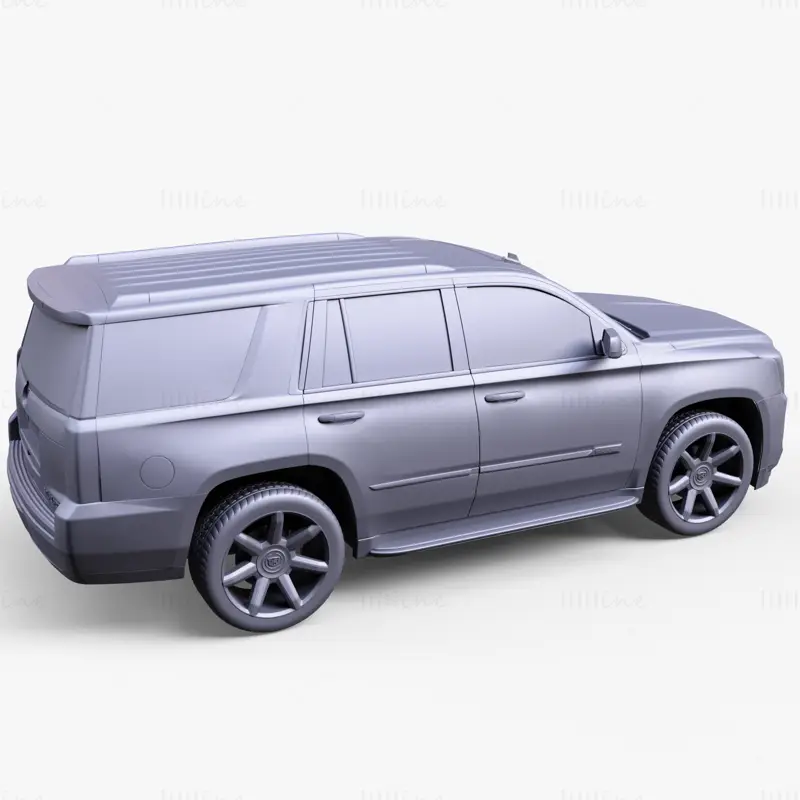 Cadillac Escalade modèle 3D