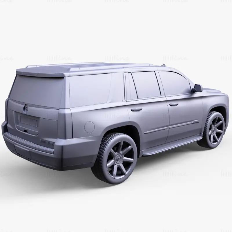 Cadillac Escalade modèle 3D