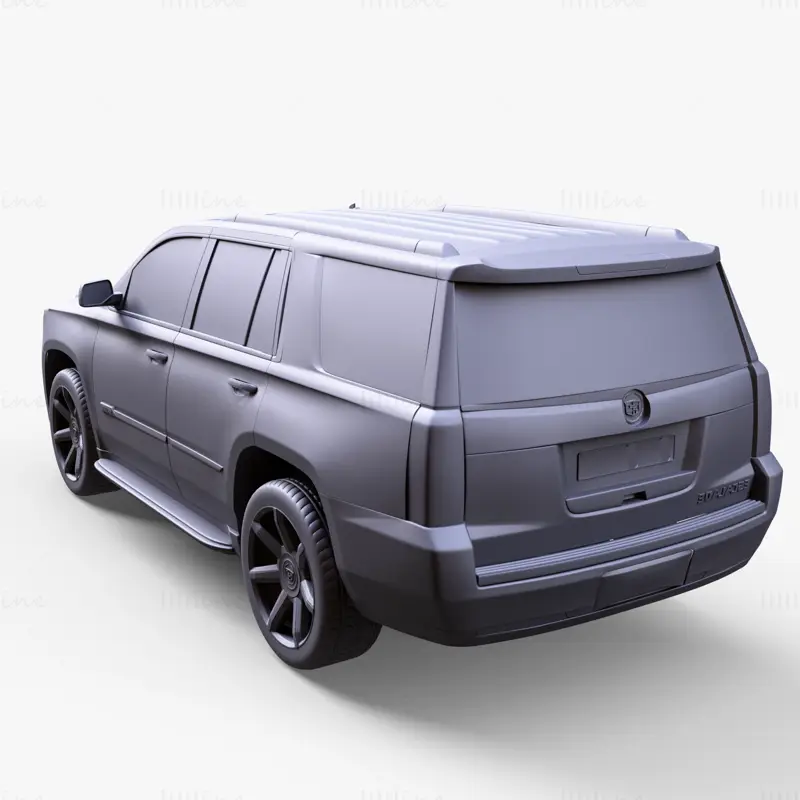 Cadillac Escalade modèle 3D